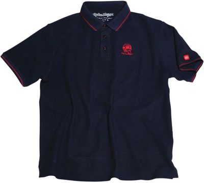 Лот: 3065361. Фото: 1. Поло от Troy lee navy. Рубашки, водолазки