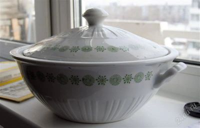Лот: 2539054. Фото: 1. Шикарная супница. Другое (посуда, кухонная утварь)