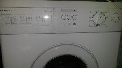 Лот: 6849845. Фото: 1. Стиральная машина siemens. Стиральные машины