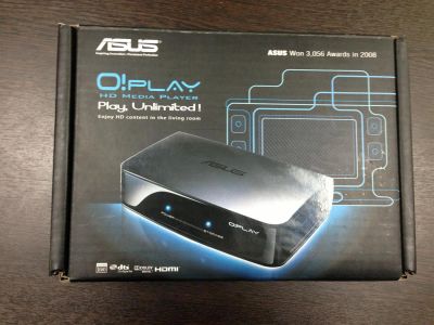 Лот: 3852734. Фото: 1. Медиаплеер ASUS O!Play HDP-R1. Медиаплееры