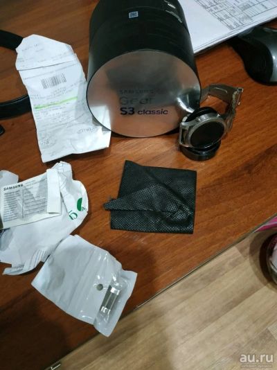 Лот: 13879289. Фото: 1. Samsung Gear 3. Смарт-часы, фитнес-браслеты, аксессуары