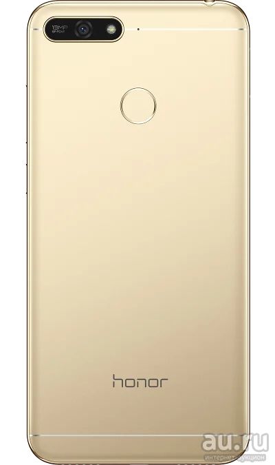 Лот: 13549935. Фото: 1. Задняя крышка Huawei Honor 7A... Корпуса, клавиатуры, кнопки