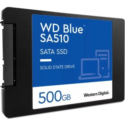 Лот: 20923085. Фото: 1. SSD 500 ГБ 2.5" SATA накопитель... SSD-накопители
