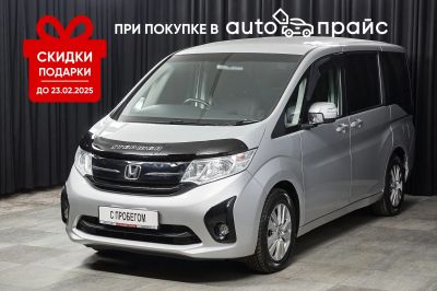 Лот: 24674325. Фото: 1. Honda Stepwgn 2017. Автомобили