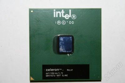Лот: 1002846. Фото: 1. Intel Celeron 667 Mhz. Процессоры