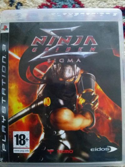 Лот: 6401625. Фото: 1. Ninja Gaiden 1, 2, 3 PS3. Игры для консолей