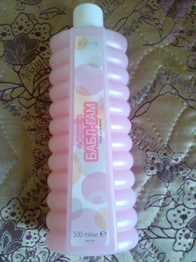 Лот: 9088722. Фото: 1. Пена для ванны Эйвон. 500 мл... Уход за телом