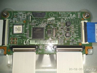 Лот: 13391515. Фото: 1. logic LJ41-10184A LJ92-01883A... Запчасти для телевизоров, видеотехники, аудиотехники