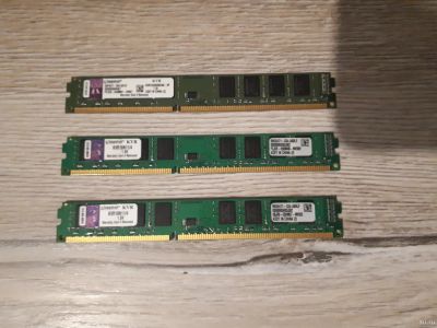 Лот: 15194284. Фото: 1. Оперативная память Kingston DDR3... Оперативная память