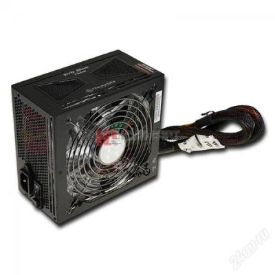 Лот: 970645. Фото: 1. блок thermaltake EVO Blue 750W... Корпуса, блоки питания