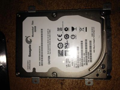 Лот: 4968222. Фото: 1. жесткий диск рабочий 320гиг. Жёсткие диски (HDD)