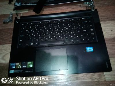 Лот: 16755891. Фото: 1. комплектующие Lenovo IdeaPad S400... Корпуса, блоки питания