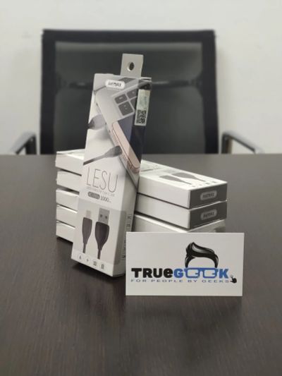 Лот: 14703567. Фото: 1. USB кабель REMAX Lesu RC-050a... Дата-кабели, переходники