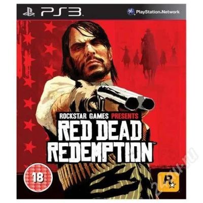 Лот: 710561. Фото: 1. Red Dead Redemption (ps3) новый... Игры для консолей