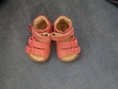 Лот: 3254669. Фото: 1. Сандалики Тотто для девочки, р... Сандалии