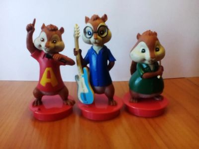 Лот: 9745371. Фото: 1. Элвин и бурундуки. Игрушки