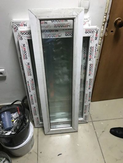 Лот: 10521719. Фото: 1. Пластиковое окно 34.5* 114.5 см... Окна, балконы
