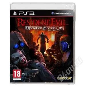 Лот: 1807883. Фото: 1. Resident evil: operation raccoon... Игры для консолей