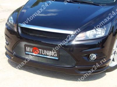 Лот: 6646641. Фото: 1. Передняя юбка "Lord" Ford Focus... Детали тюнинга