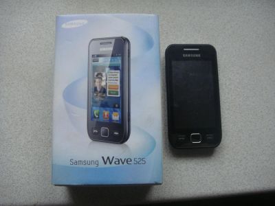 Лот: 4514881. Фото: 1. Samsung Wave 525. Смартфоны