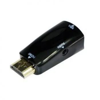 Лот: 22150148. Фото: 1. ПЕРЕХОДНИК HDMI-VGA CABELEXPERT... Зарядные устройства, блоки питания, адаптеры сетевые для смартфонов