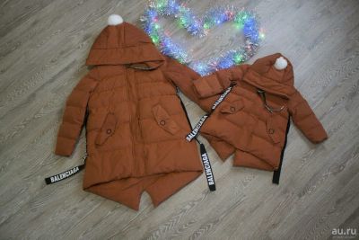 Лот: 10825681. Фото: 1. Пуховики мама-дочь. Family look. Верхняя одежда