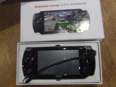 Лот: 4531451. Фото: 1. Func Spider-01. Игровые приставки, консоли