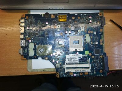 Лот: 15860659. Фото: 1. Материнская плата Toshiba Satellite... Материнские платы