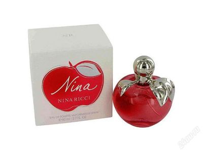 Лот: 1683275. Фото: 1. духи NINA RICCI NINA APPLE - 50мл. Женская парфюмерия