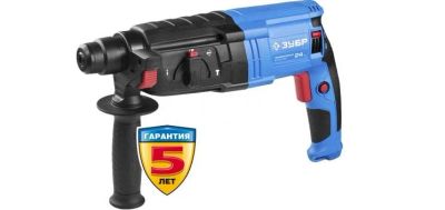 Лот: 7455793. Фото: 1. Перфоратор ЗУБР ЗП-24-750 К (750Вт... Электроинструмент