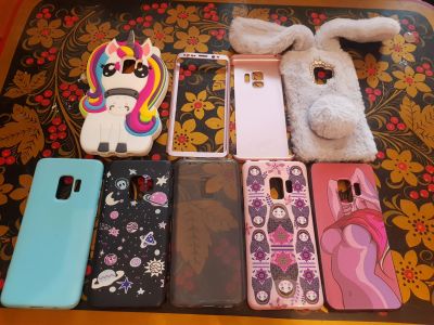 Лот: 19132484. Фото: 1. 8 чехлов для samsung galaxy s9. Чехлы, бамперы