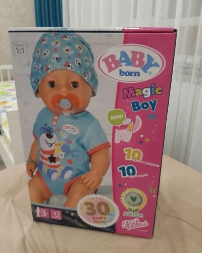 Лот: 19959247. Фото: 1. Кукла baby born 43 см. Оригинал... Куклы и аксессуары