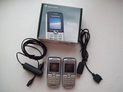 Лот: 2609909. Фото: 1. Три телефона Sony ericsson k300i... Кнопочные мобильные телефоны