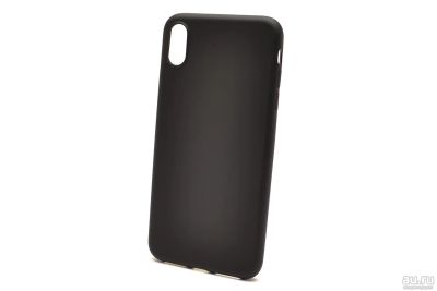 Лот: 12749834. Фото: 1. Чехол Apple iPhone XS Max" (black... Чехлы, бамперы