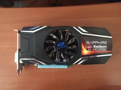 Лот: 4637172. Фото: 1. Sapphire Radeon HD6790. Видеокарты