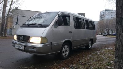 Лот: 14930998. Фото: 1. SsangYong Istana, 2000 год в Красноярске. Автомобили