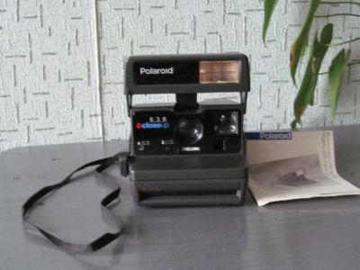 Лот: 5029658. Фото: 1. полароид фотоаппарат. Остальная техника
