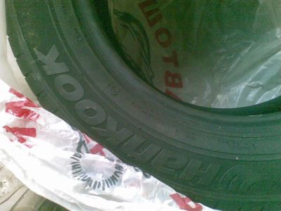 Лот: 3462405. Фото: 1. Летняя резина Hankook optimo 195... Шины