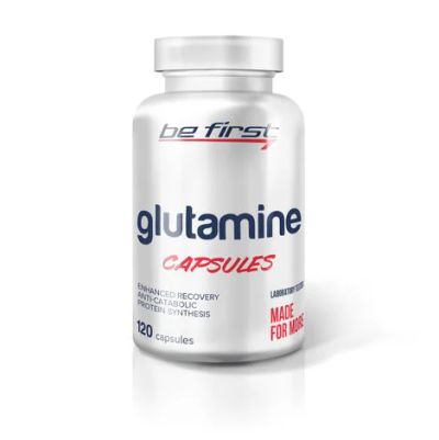 Лот: 13903315. Фото: 1. Glutamine capsules от Be First... Спортивное питание, витамины