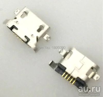 Лот: 18223559. Фото: 1. Системный разъём micro-USB Lenovo... Разъёмы