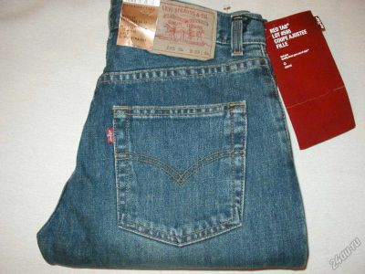 Лот: 5938656. Фото: 1. Джинсы Levis 595(2002г.) р.29... Джинсы