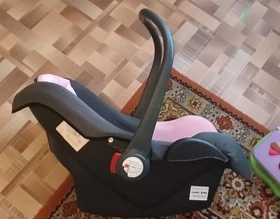Лот: 16309816. Фото: 1. Автокресло от 0 до полугода. Детские автокресла