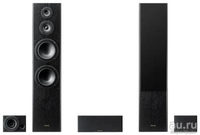 Лот: 10242770. Фото: 1. Напольные колонки Pioneer S-ES3TB... Активные акустические системы