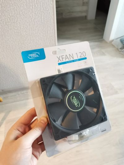 Лот: 18267894. Фото: 1. Вентилятор для корпуса Deepcool... Системы охлаждения
