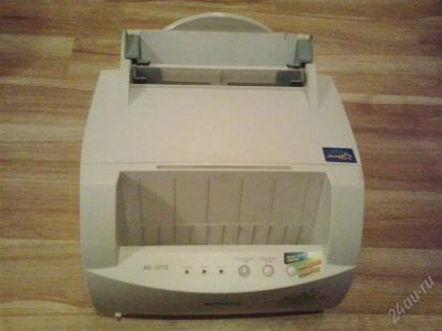 Лот: 7580722. Фото: 1. Принтер Samsung ML-1210 б/у. Лазерные принтеры