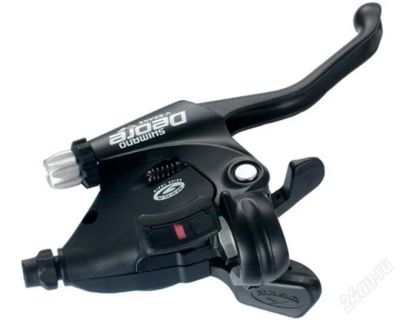 Лот: 2100684. Фото: 1. 2 комборучки shimano deore. Запчасти