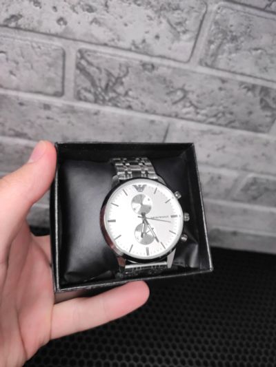 Лот: 17215800. Фото: 1. Подарочный набор Emperio Armani. Оригинальные наручные часы