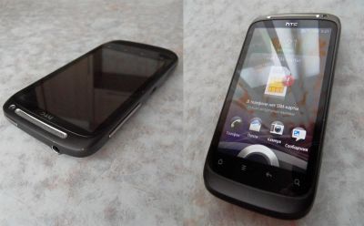 Лот: 3580332. Фото: 1. HTC Desire S. Смартфоны