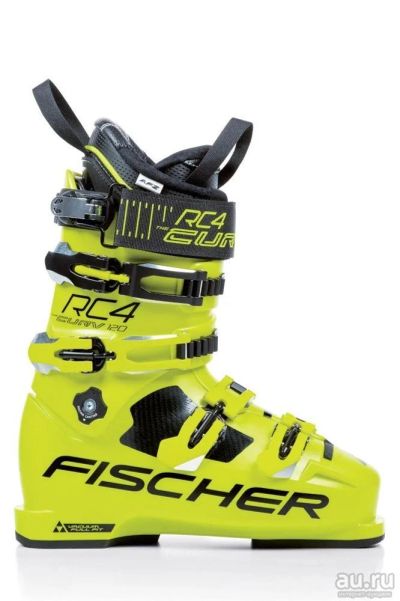 Лот: 12983040. Фото: 1. Fischer Ботинки г/л RC4 Curv 120... Лыжи