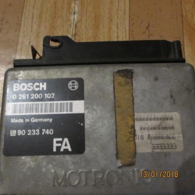Лот: 10882638. Фото: 1. Блок управления BOSCH 0261200102. Электрооборудование